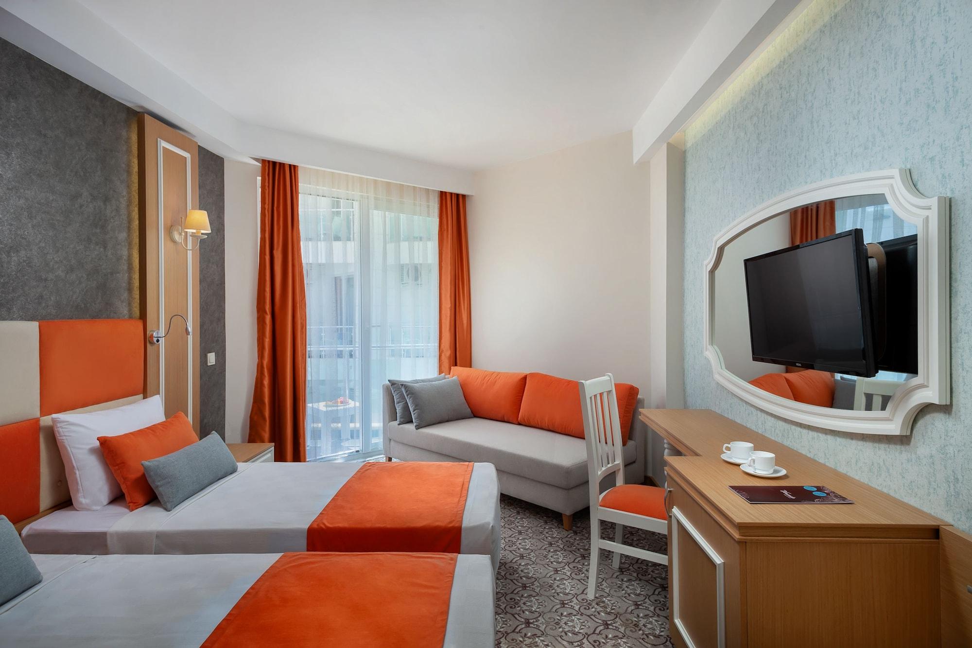 Golden Orange Hotel Анталья Экстерьер фото