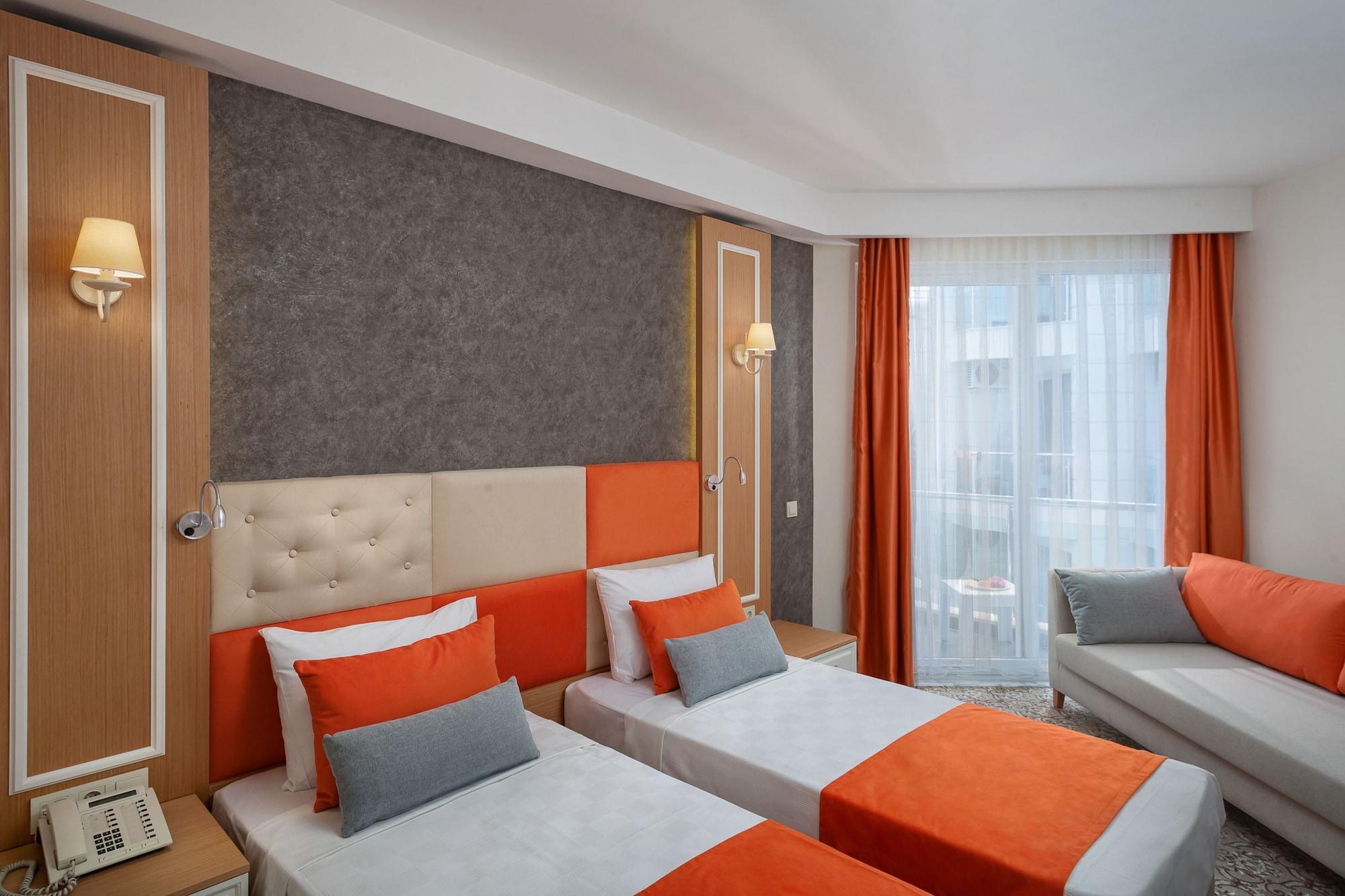 Golden Orange Hotel Анталья Экстерьер фото