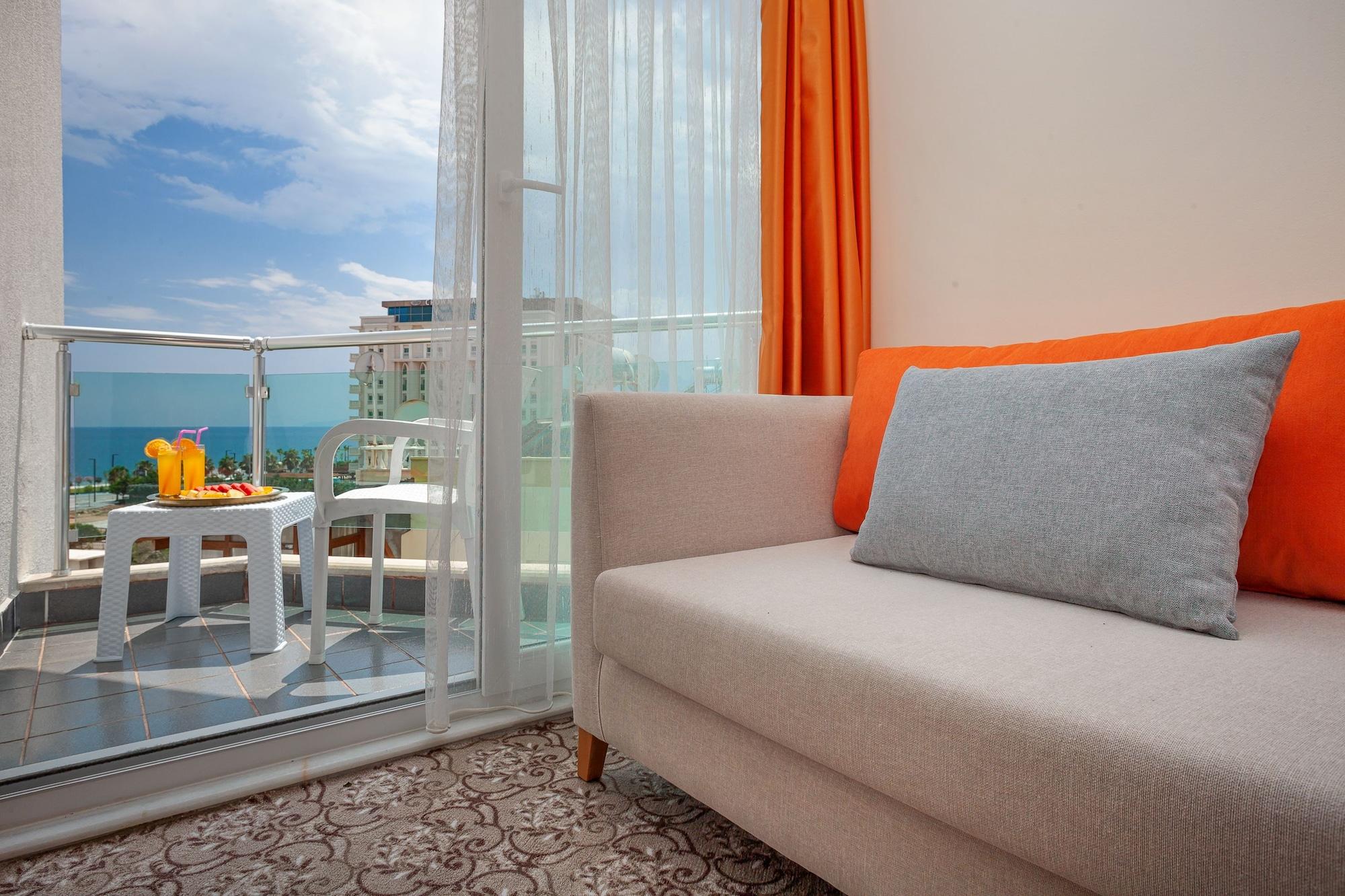 Golden Orange Hotel Анталья Экстерьер фото