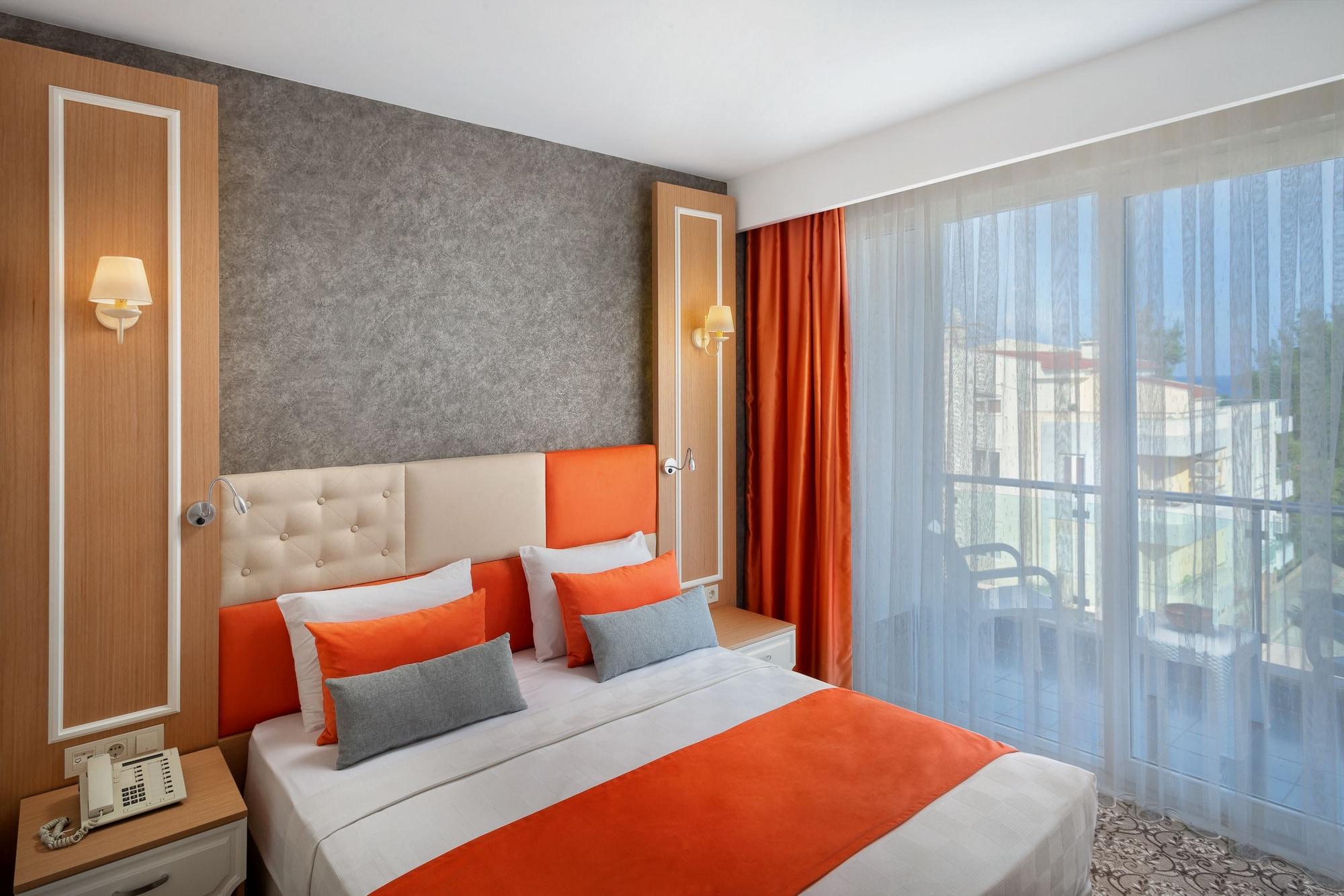 Golden Orange Hotel Анталья Экстерьер фото