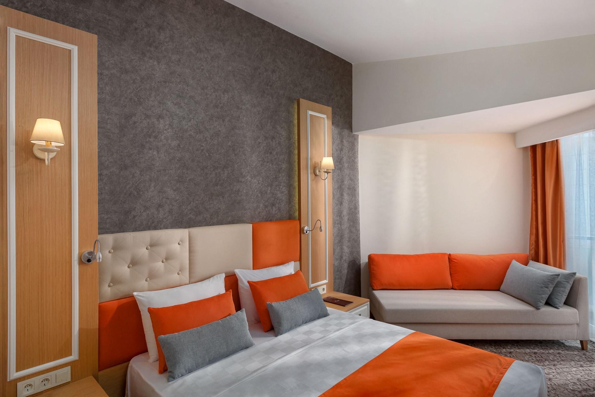 Golden Orange Hotel Анталья Экстерьер фото