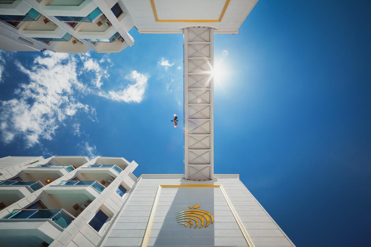 Golden Orange Hotel Анталья Экстерьер фото