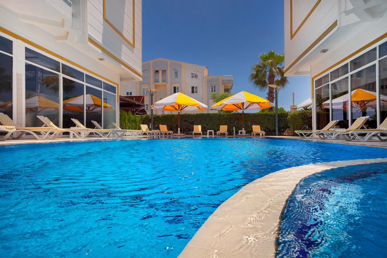 Golden Orange Hotel Анталья Экстерьер фото