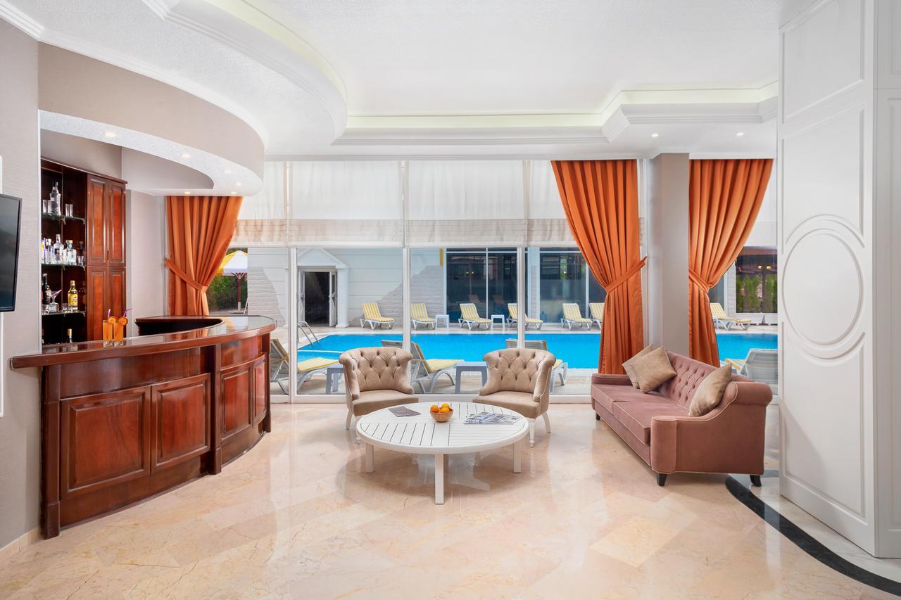 Golden Orange Hotel Анталья Экстерьер фото