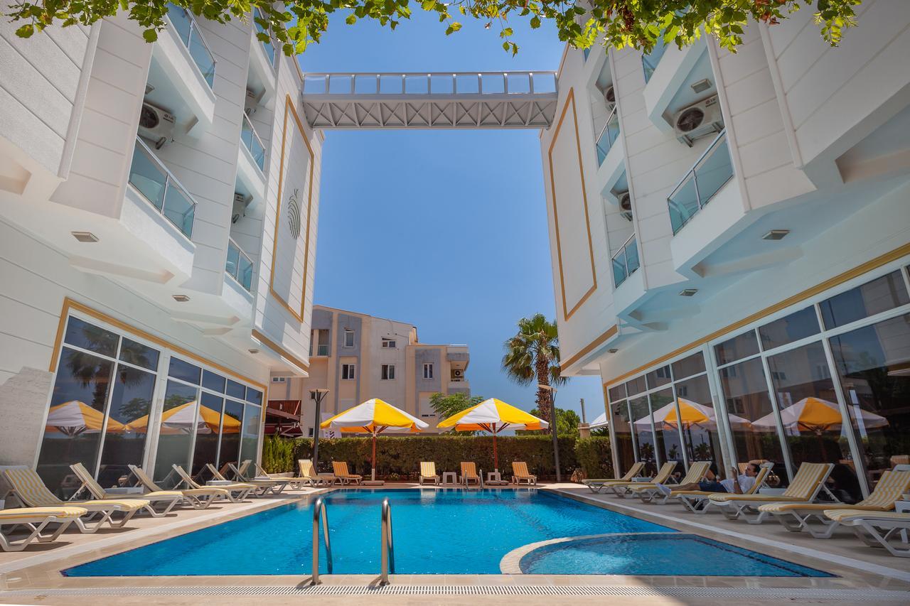 Golden Orange Hotel Анталья Экстерьер фото
