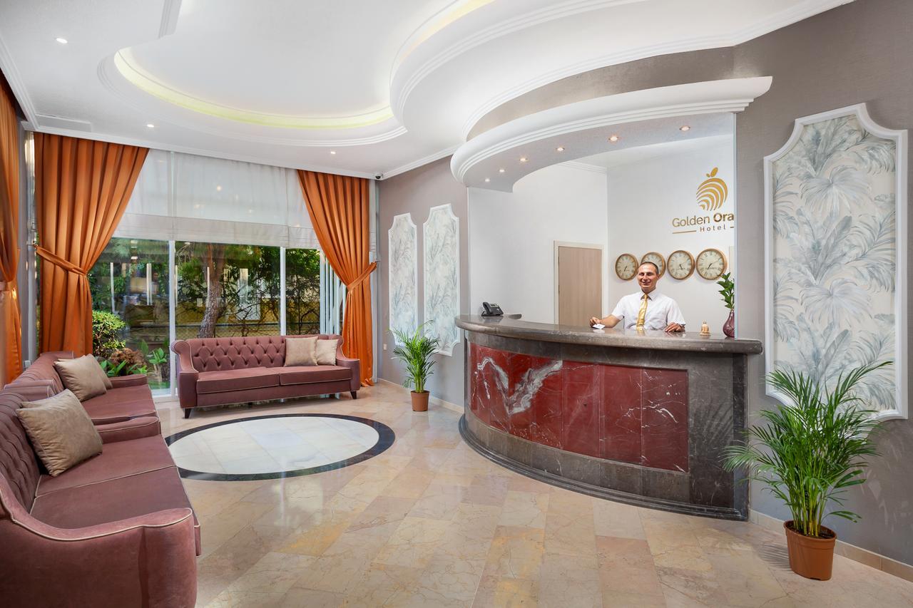 Golden Orange Hotel Анталья Экстерьер фото
