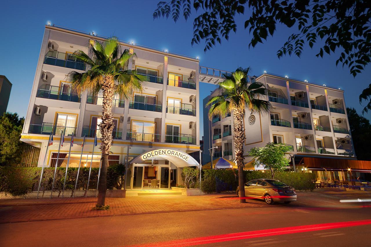 Golden Orange Hotel Анталья Экстерьер фото