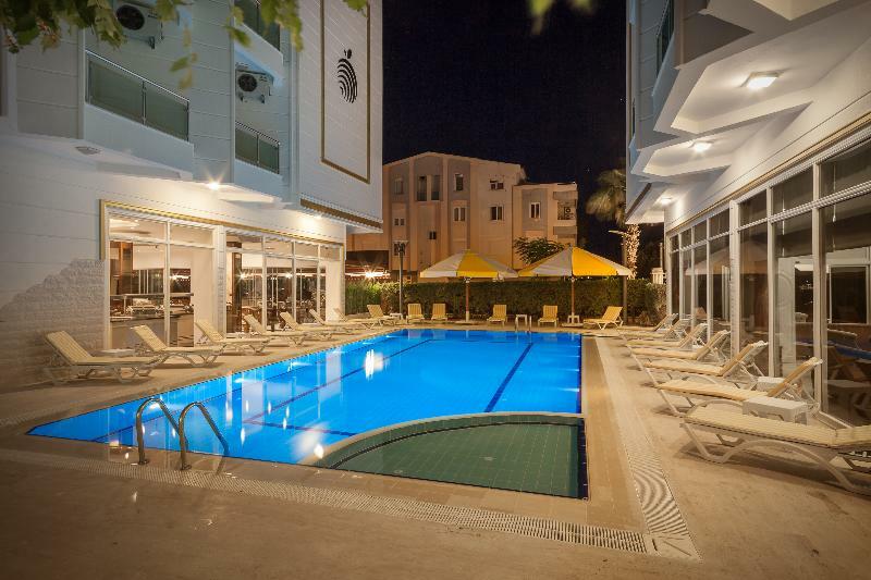 Golden Orange Hotel Анталья Экстерьер фото