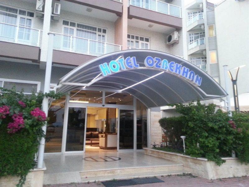 Golden Orange Hotel Анталья Экстерьер фото
